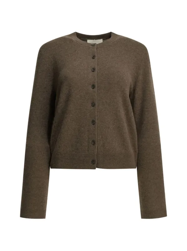 Karia Cashmere Cardigan made by Lisa Yang