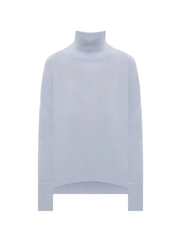 Heidi Cashmere Turtle-Neck Sweater made by Lisa Yang