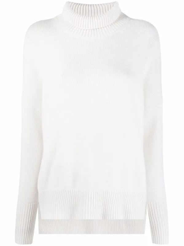 Heidi Cashmere Turtle-Neck Sweater made by Lisa Yang