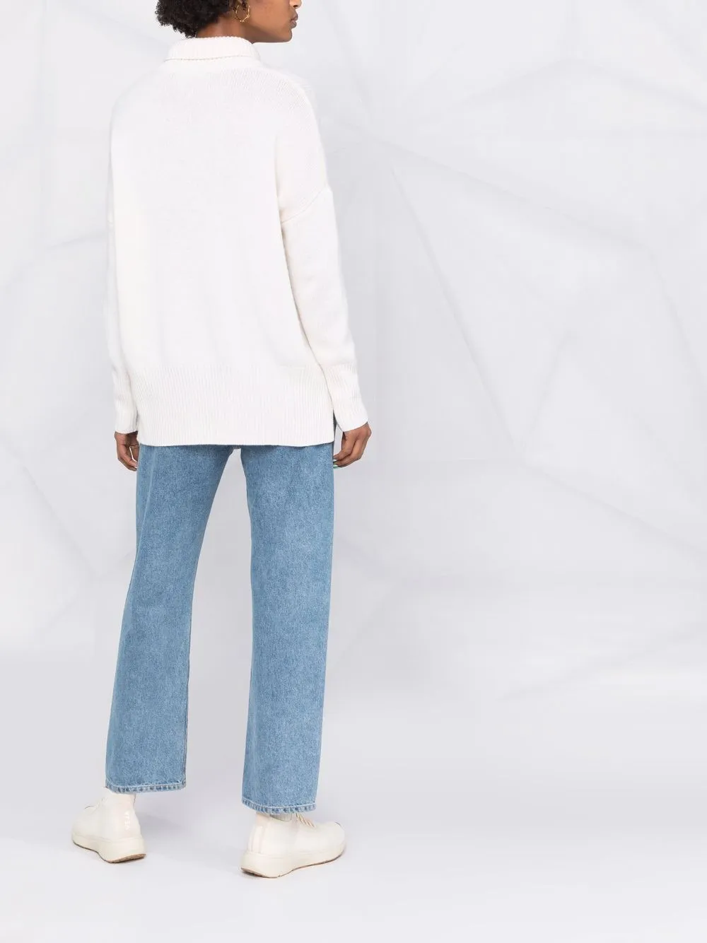 Heidi Cashmere Turtle-Neck Sweater sold by Wanan Luxury product image thumbnail 5