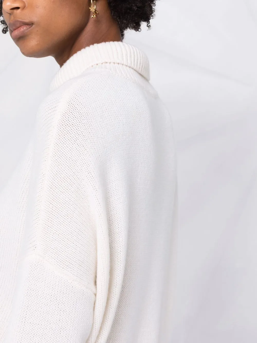 Heidi Cashmere Turtle-Neck Sweater sold by Wanan Luxury product image thumbnail 3