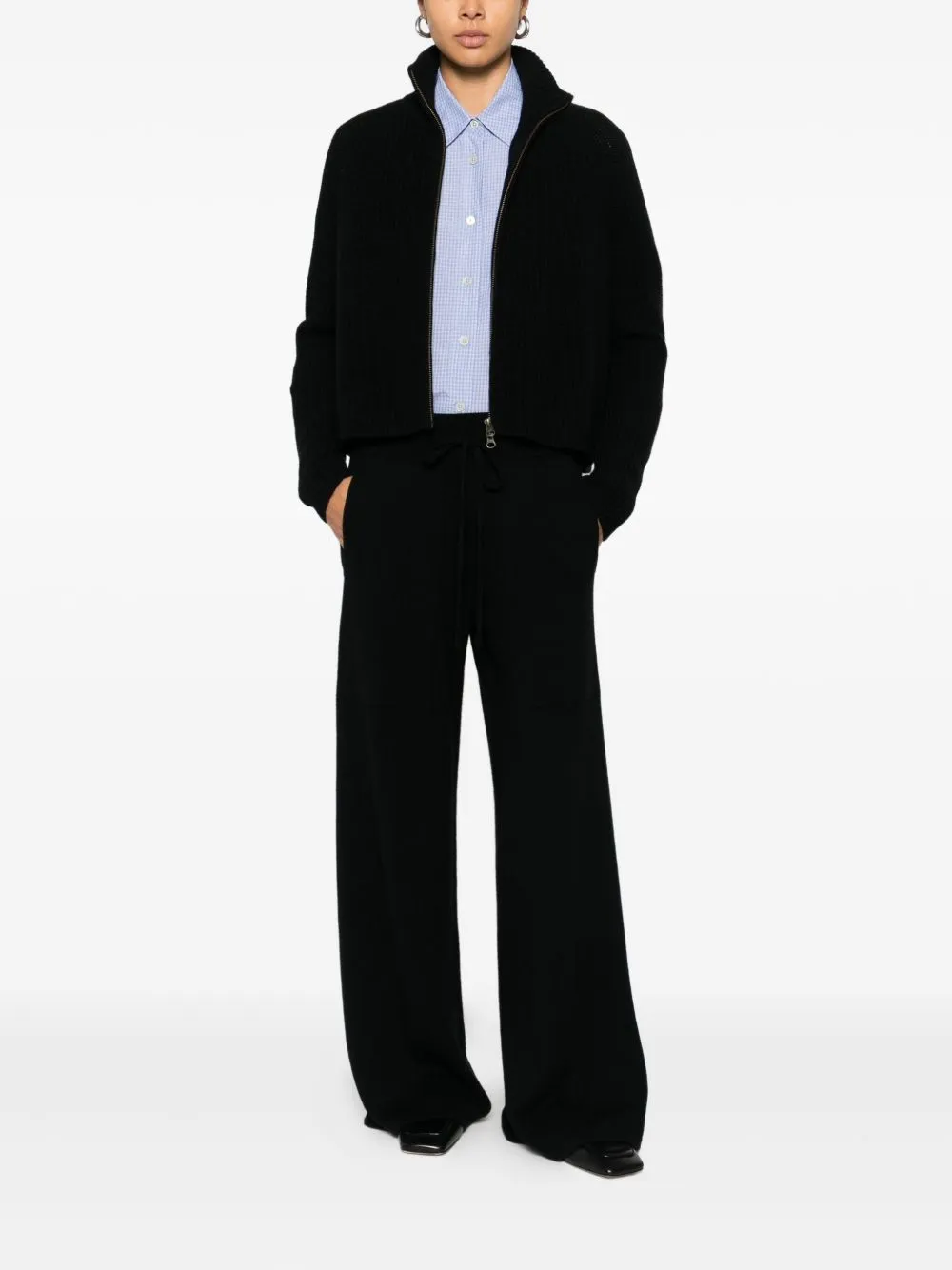 Sadie Cashmere Caridgan sold by Wanan Luxury product image thumbnail 2