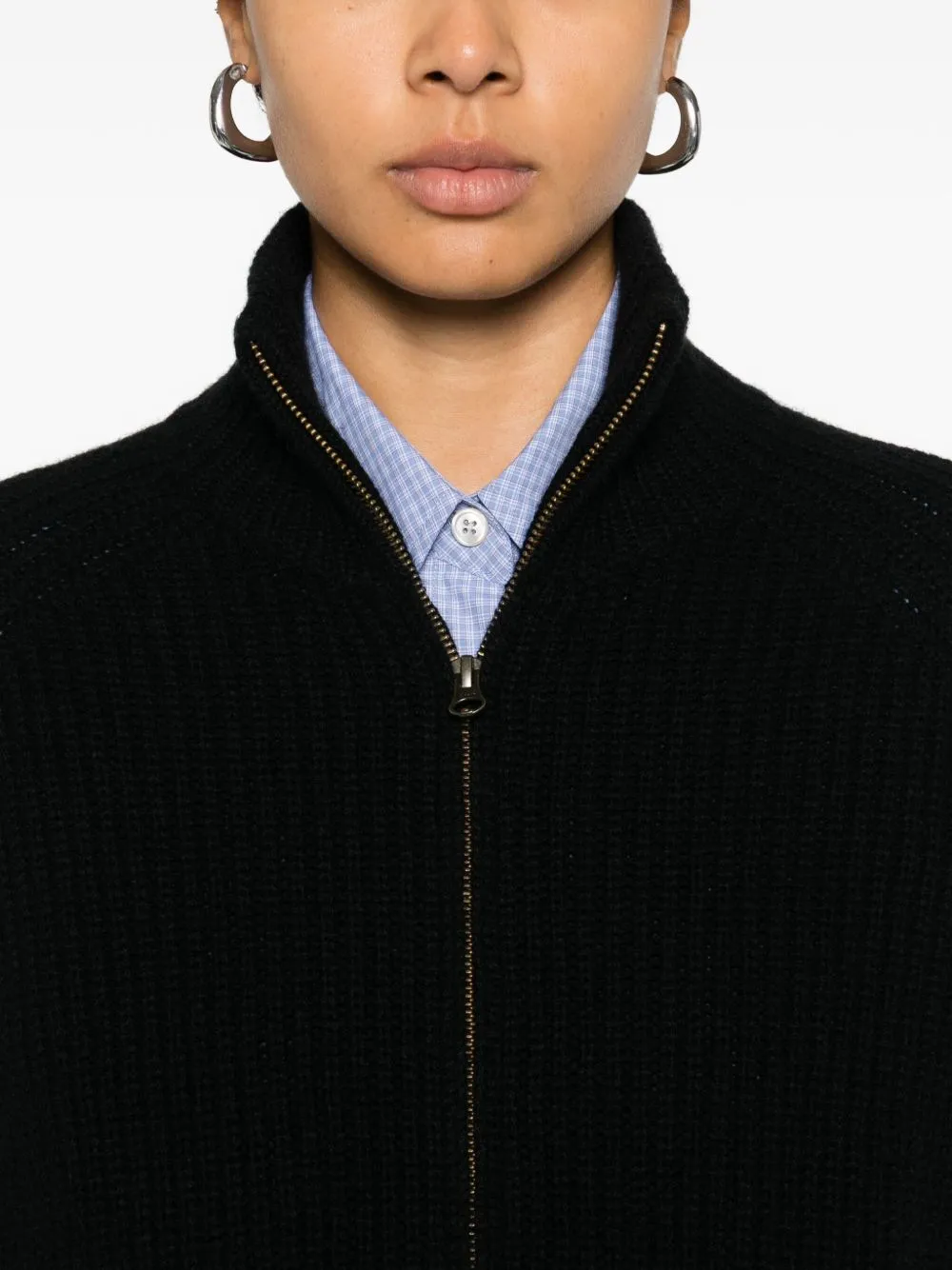 Sadie Cashmere Caridgan sold by Wanan Luxury product image thumbnail 3