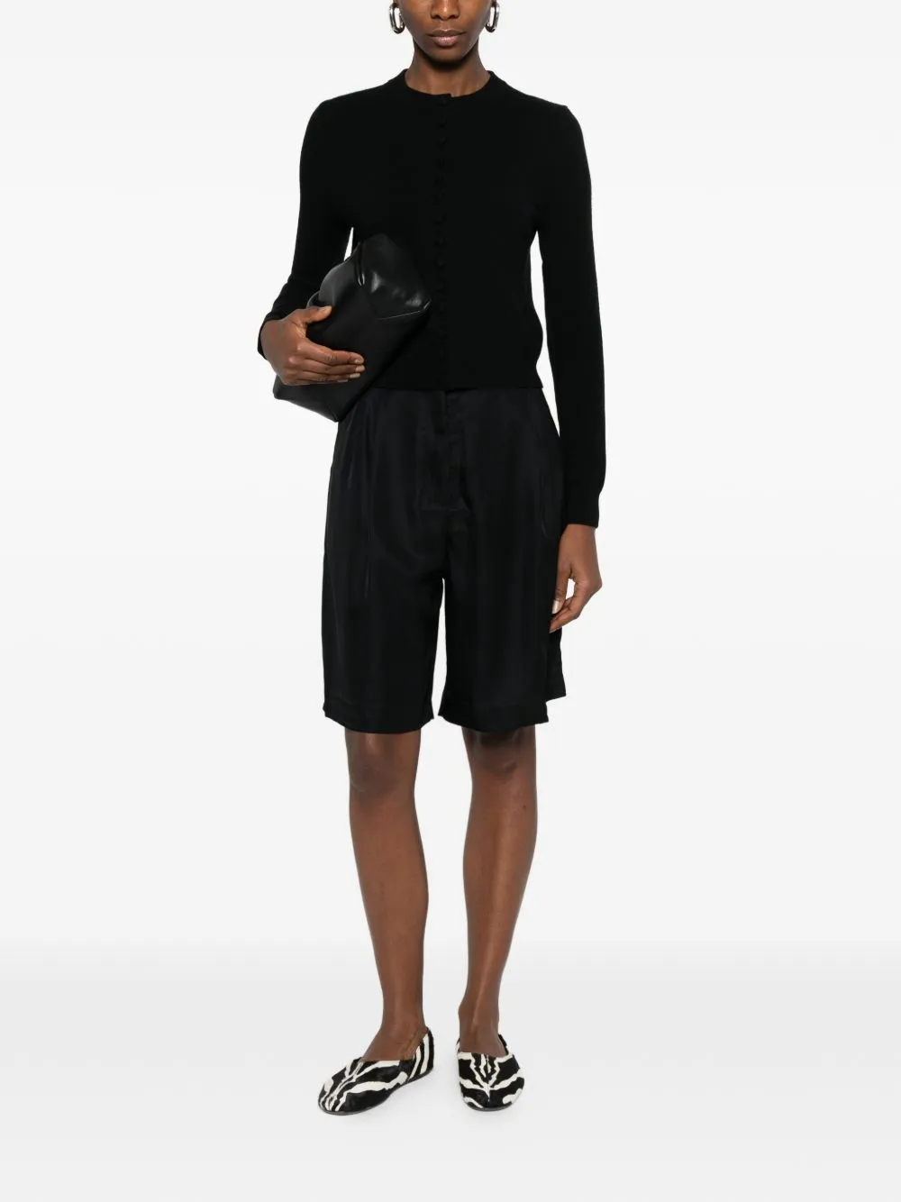 Wilona Cashmere Cardigan sold by Wanan Luxury product image thumbnail 3