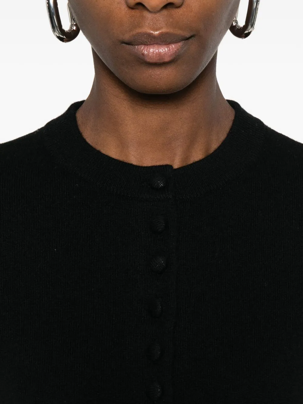 Wilona Cashmere Cardigan sold by Wanan Luxury product image thumbnail 4
