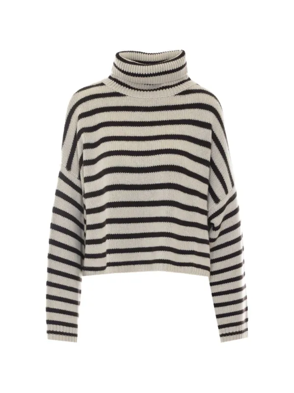 Zerlina Ashmere Turtle-Neck Sweater made by Lisa Yang