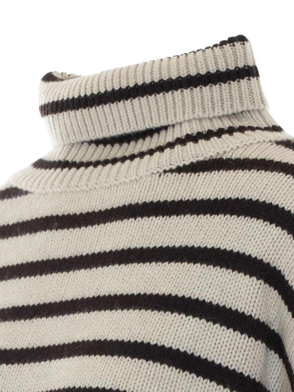 Zerlina Ashmere Turtle-Neck Sweater sold by Wanan Luxury product image thumbnail 3
