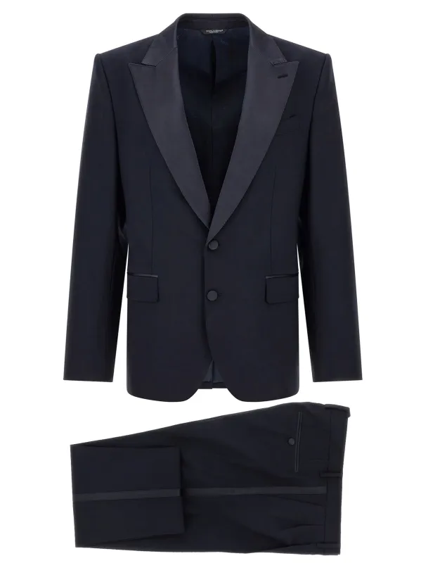 Sicilia Light Suits Blue made by Dolce & Gabanna