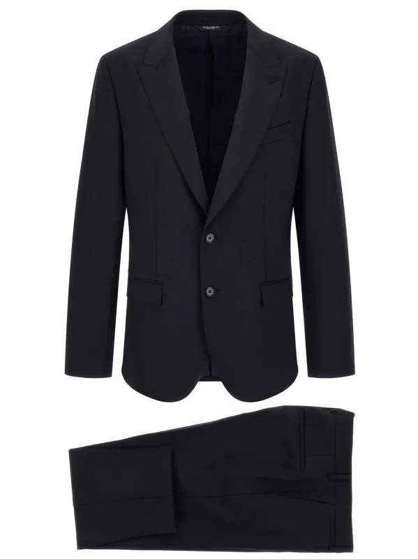 Martini Light Suits Blue made by Dolce & Gabanna