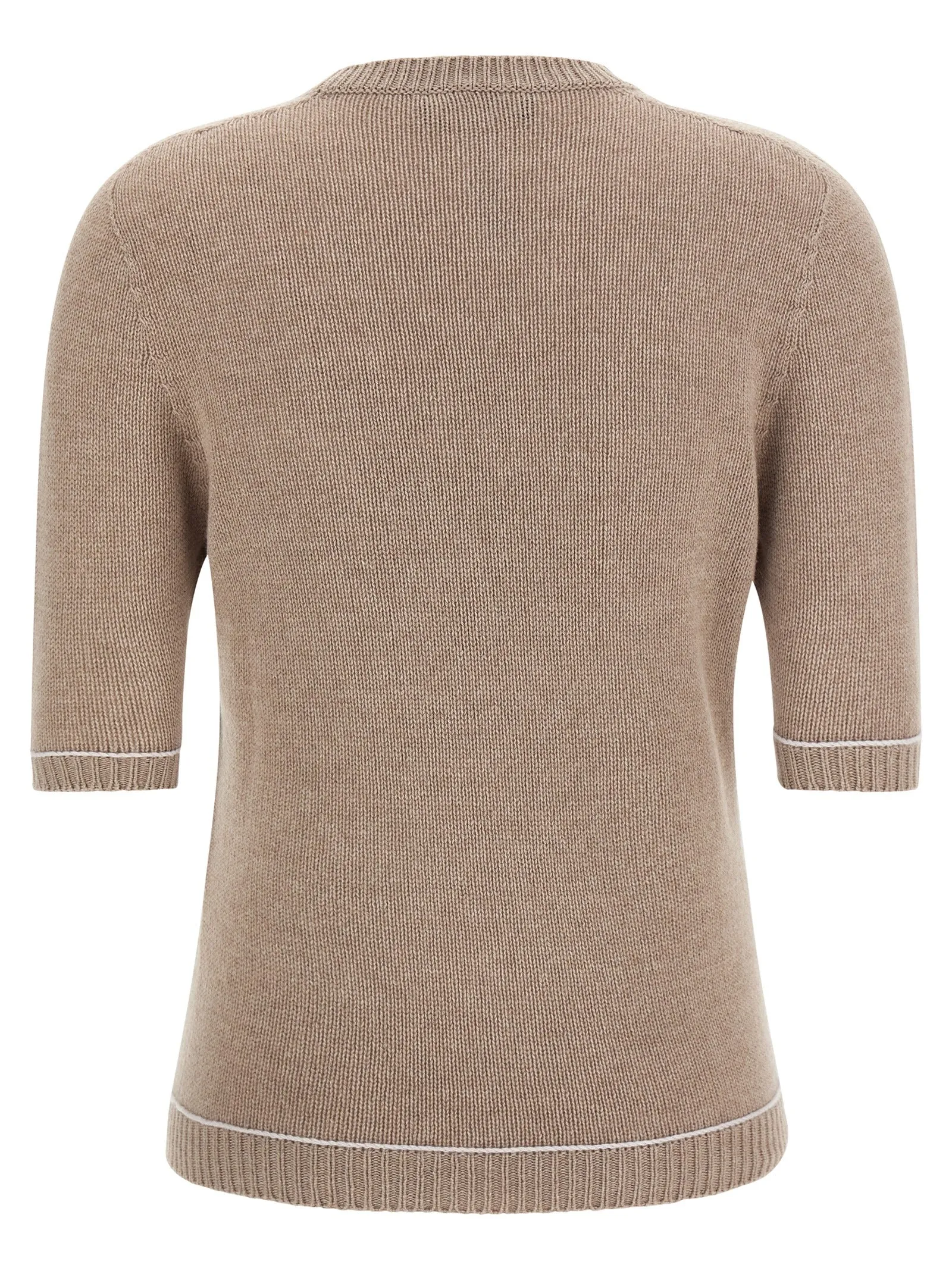 Platinum Sweaters And Cardigans Beige sold by Wanan Luxury product image thumbnail 2