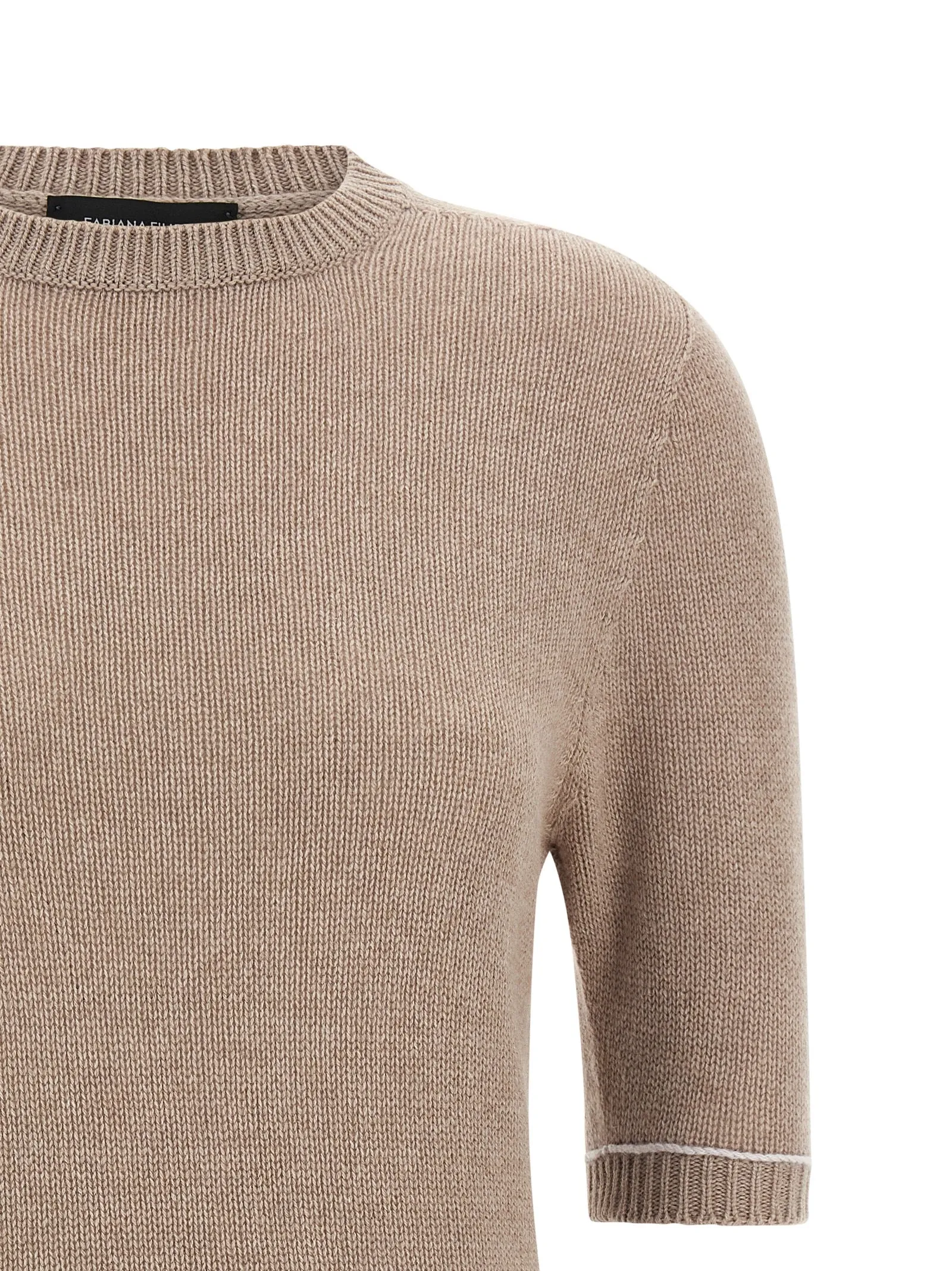Platinum Sweaters And Cardigans Beige sold by Wanan Luxury product image thumbnail 3