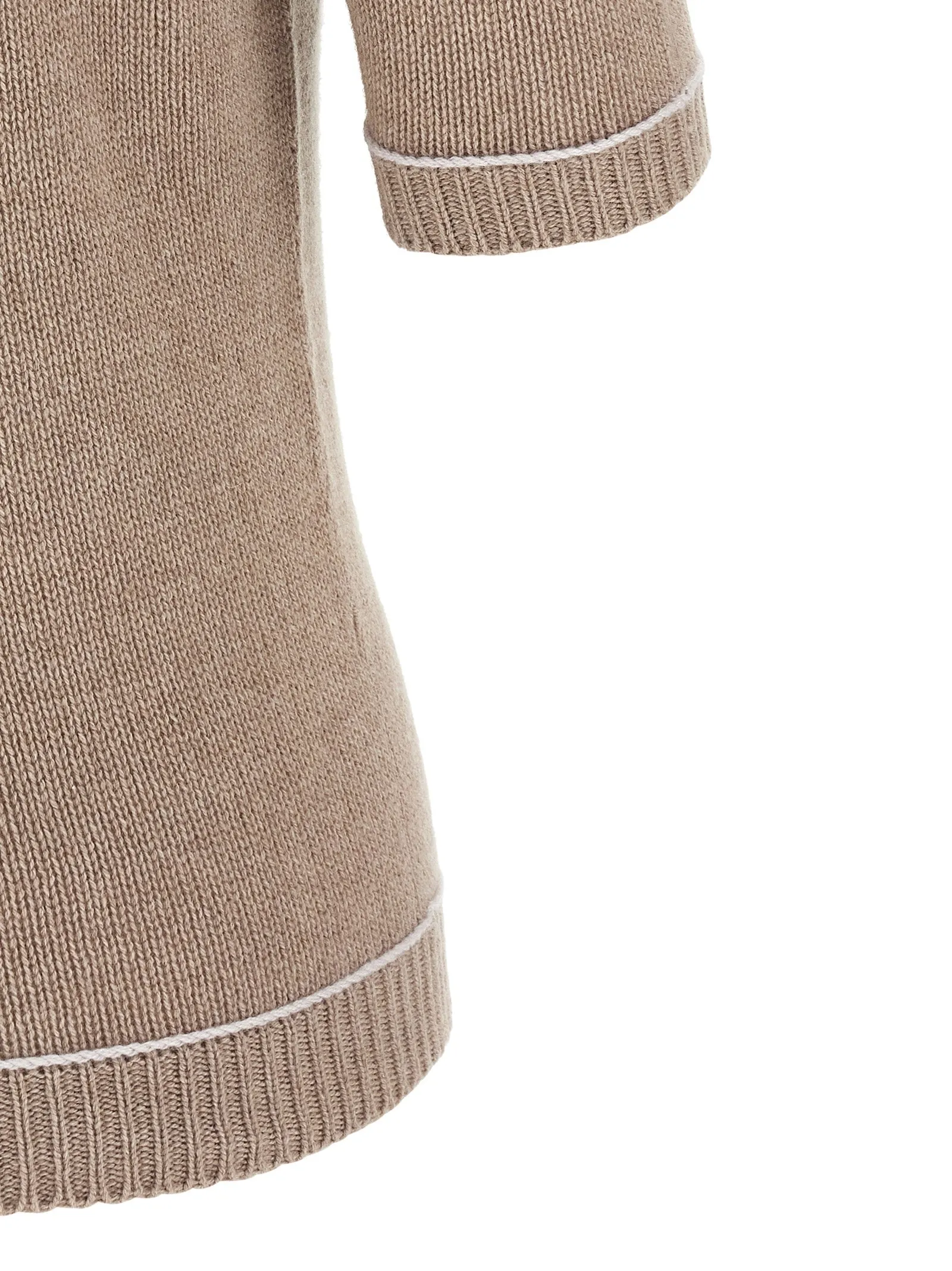 Platinum Sweaters And Cardigans Beige sold by Wanan Luxury product image thumbnail 4