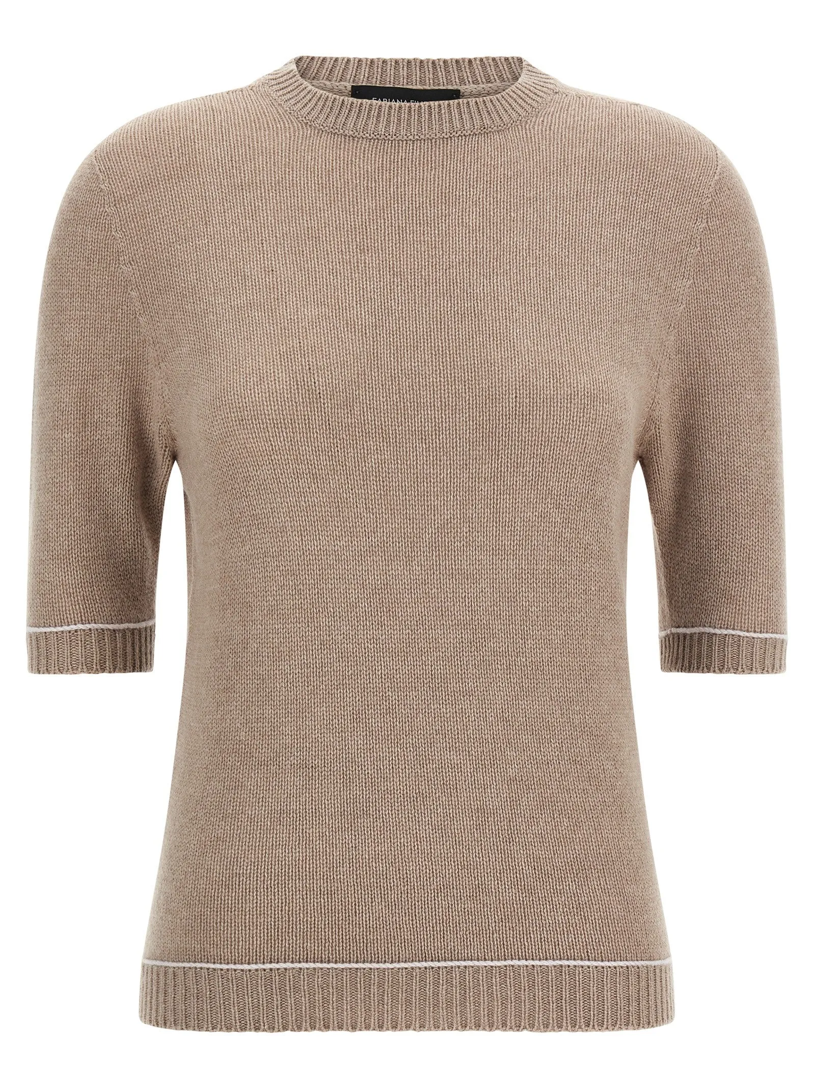 Platinum Sweaters And Cardigans Beige sold by Wanan Luxury