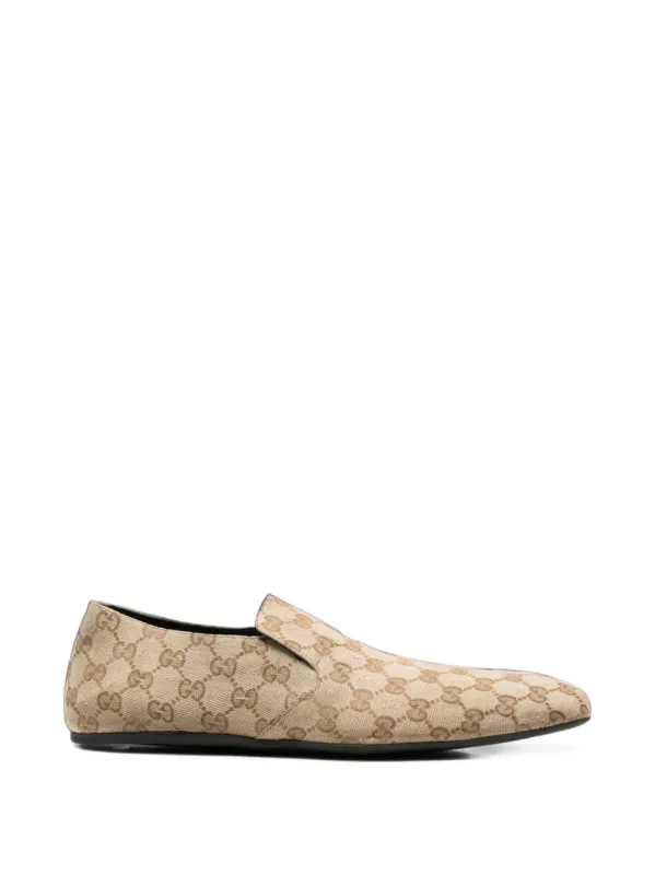 Flat Shoes Beige made by Gucci