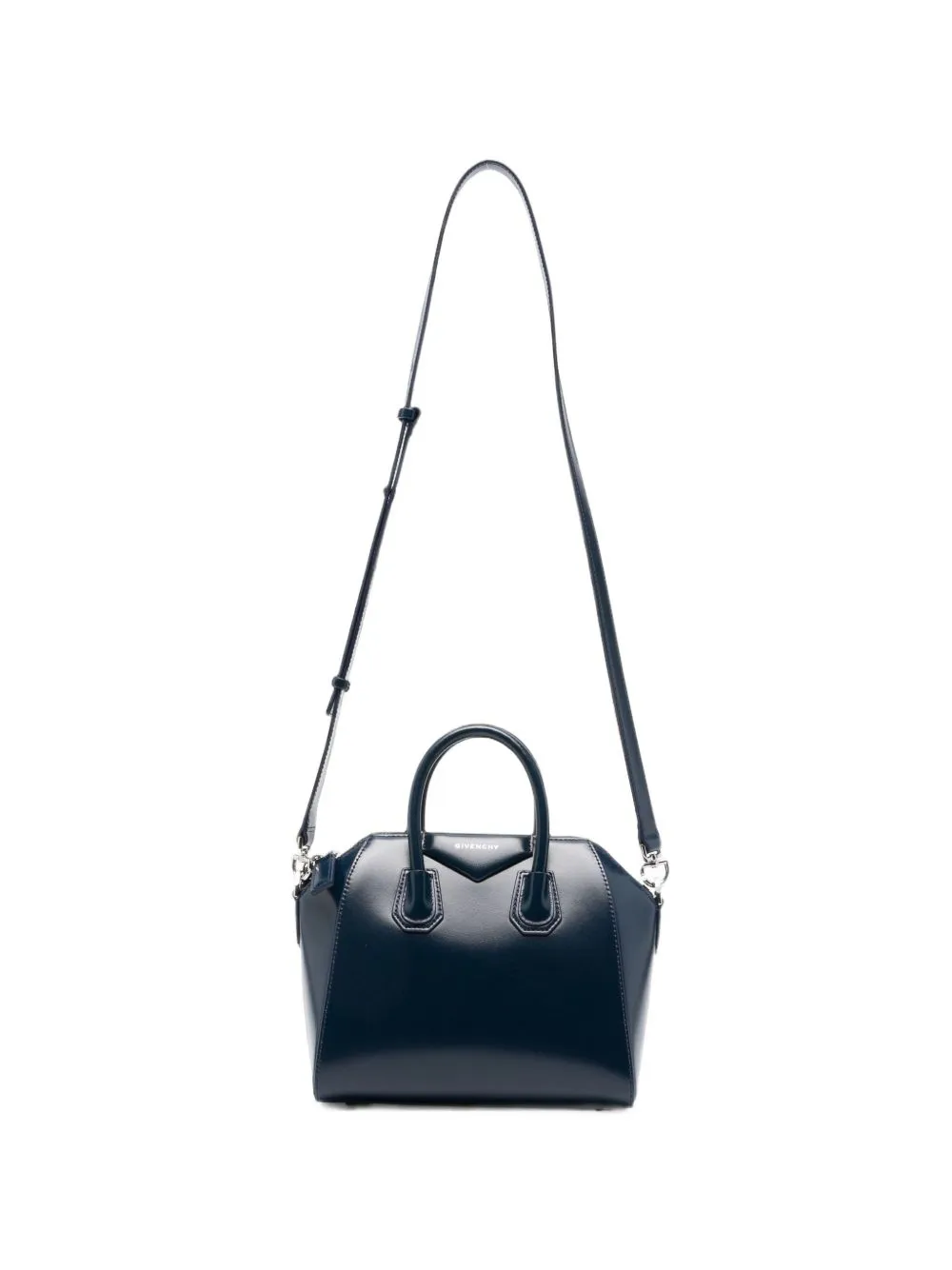 Antigona Mini Leather Handbag sold by Wanan Luxury
