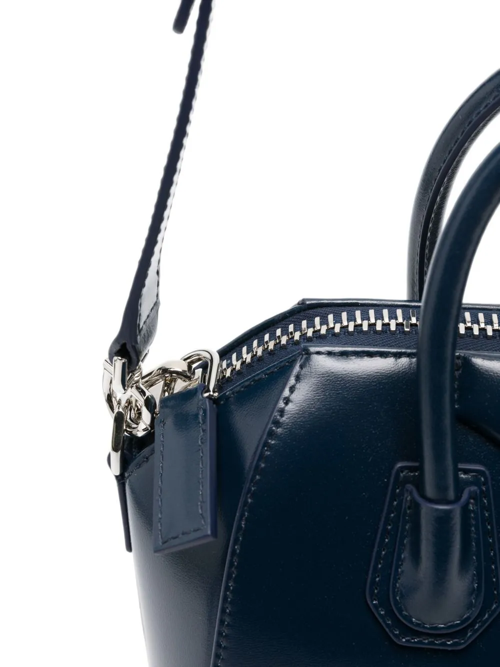 Antigona Mini Leather Handbag sold by Wanan Luxury product image thumbnail 5