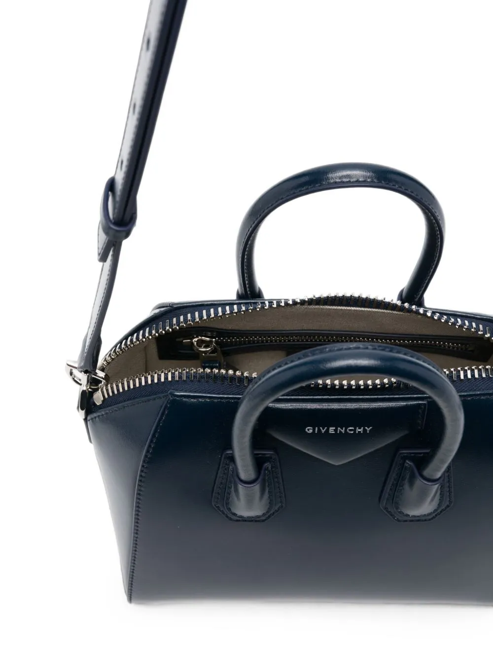 Antigona Mini Leather Handbag sold by Wanan Luxury product image thumbnail 2