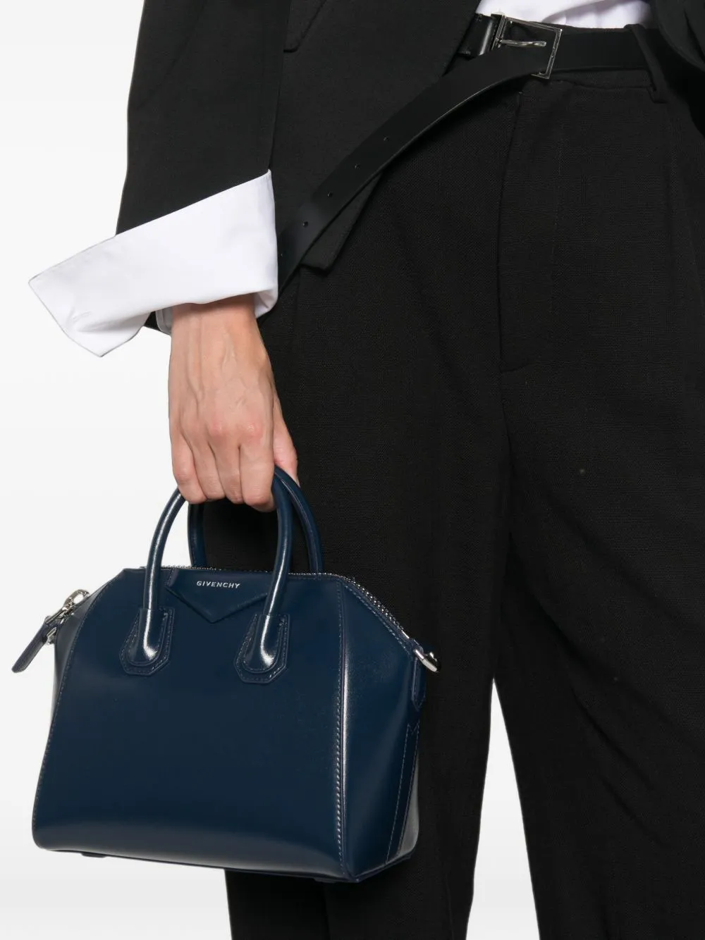 Antigona Mini Leather Handbag sold by Wanan Luxury product image thumbnail 3