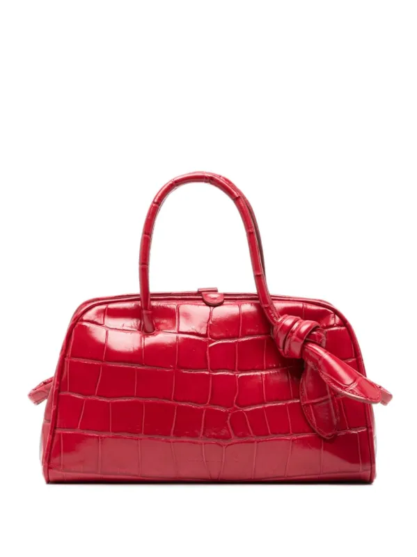 Le Petit Turismo Leather Handbag made by Jacquemus