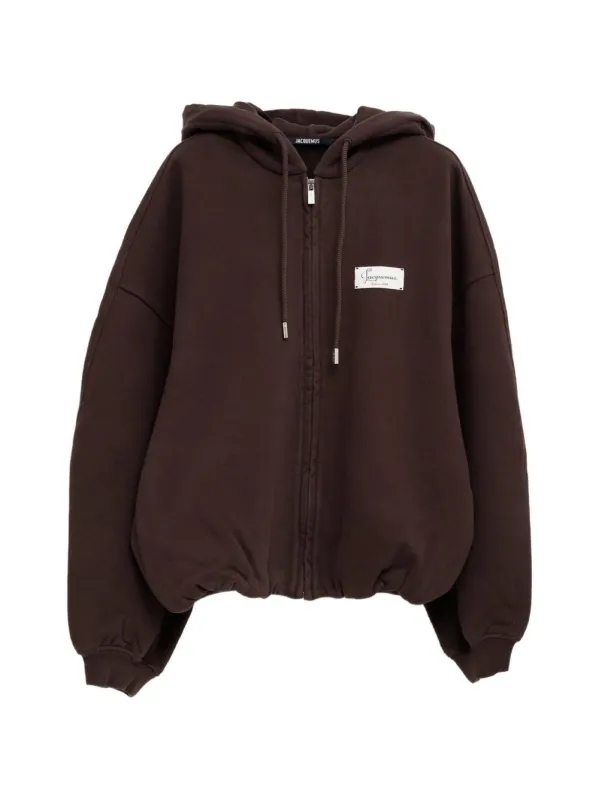Logo Cotton Hoodie made by Jacquemus