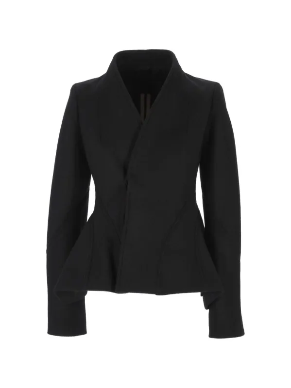 Jackets Black made by Rick Owens