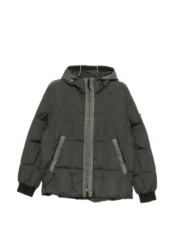 Coats Grey made by Stone Island