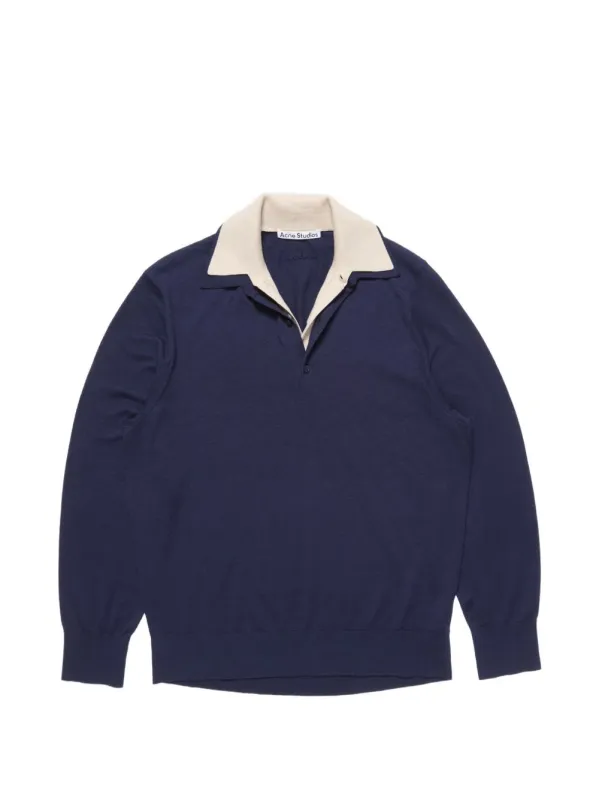 T-Shirts And Polos Blue made by Acne Studios