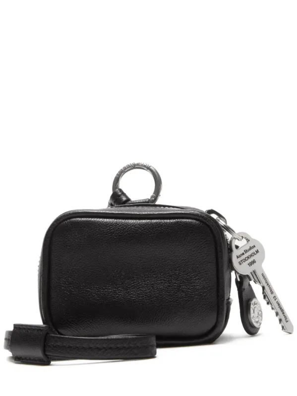 Camero Clip Leather Mini Bag made by Acne Studios