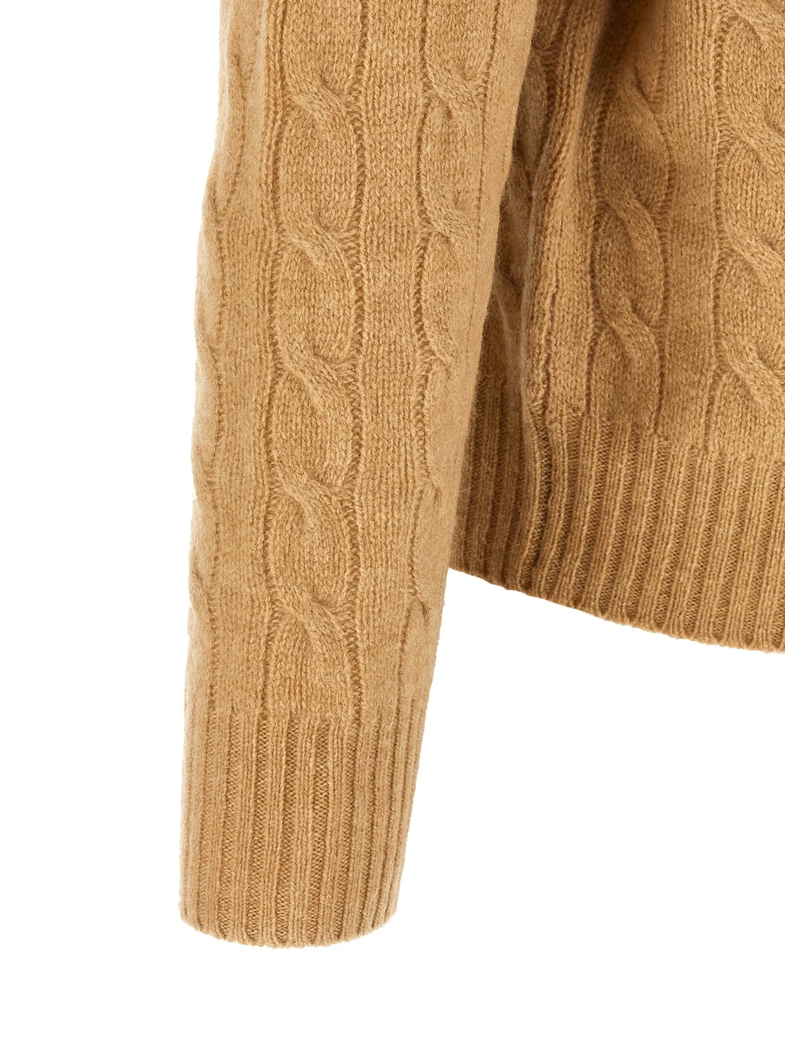 Braided Sweater Beige sold by Wanan Luxury product image thumbnail 4
