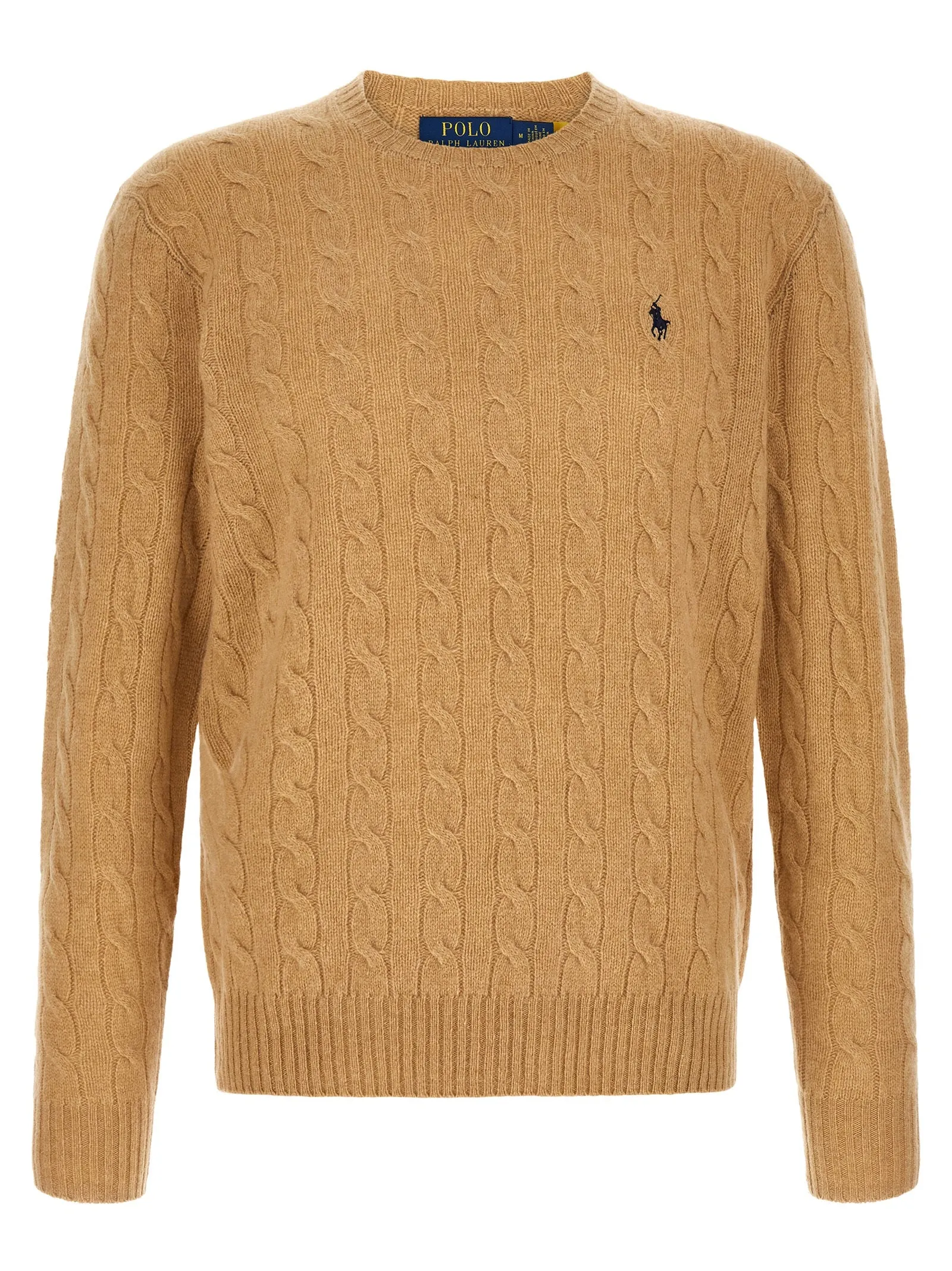 Braided Sweater Beige sold by Wanan Luxury