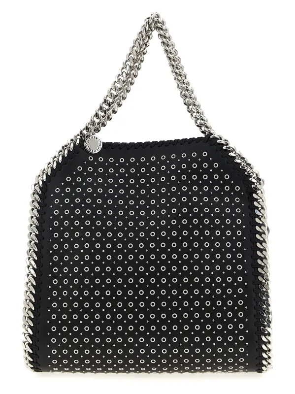 Mini Falabella Hand Bags Black made by Stella McCartney