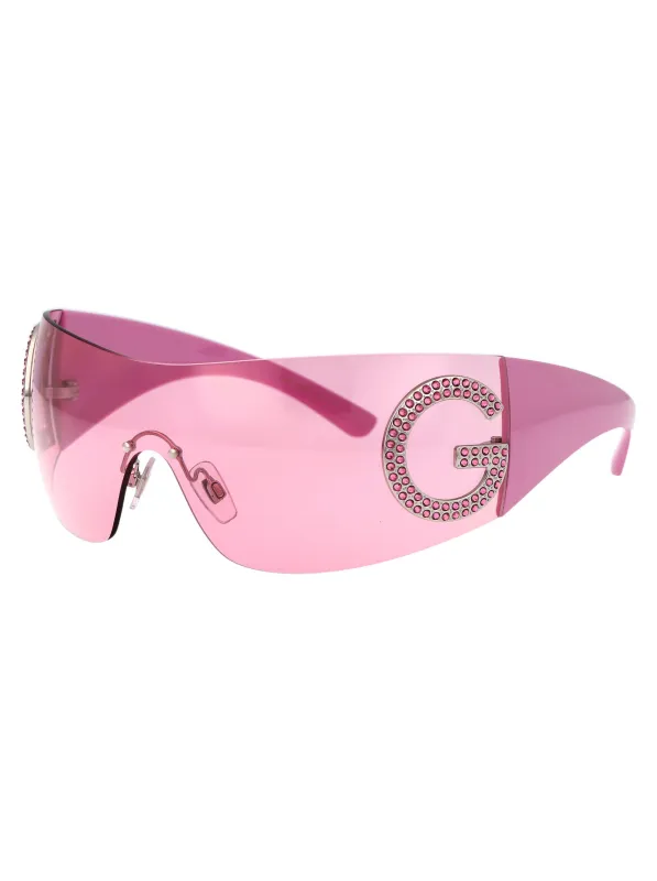 0DG2298B Geometrical Sunglasses made by Dolce & Gabanna