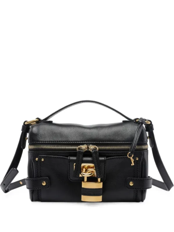 Paddington Leather Vanity Case made by Chloe