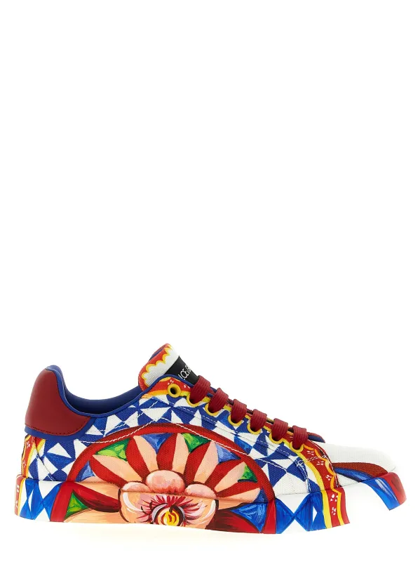 Portofino Sneakers Multicolor made by Dolce & Gabanna