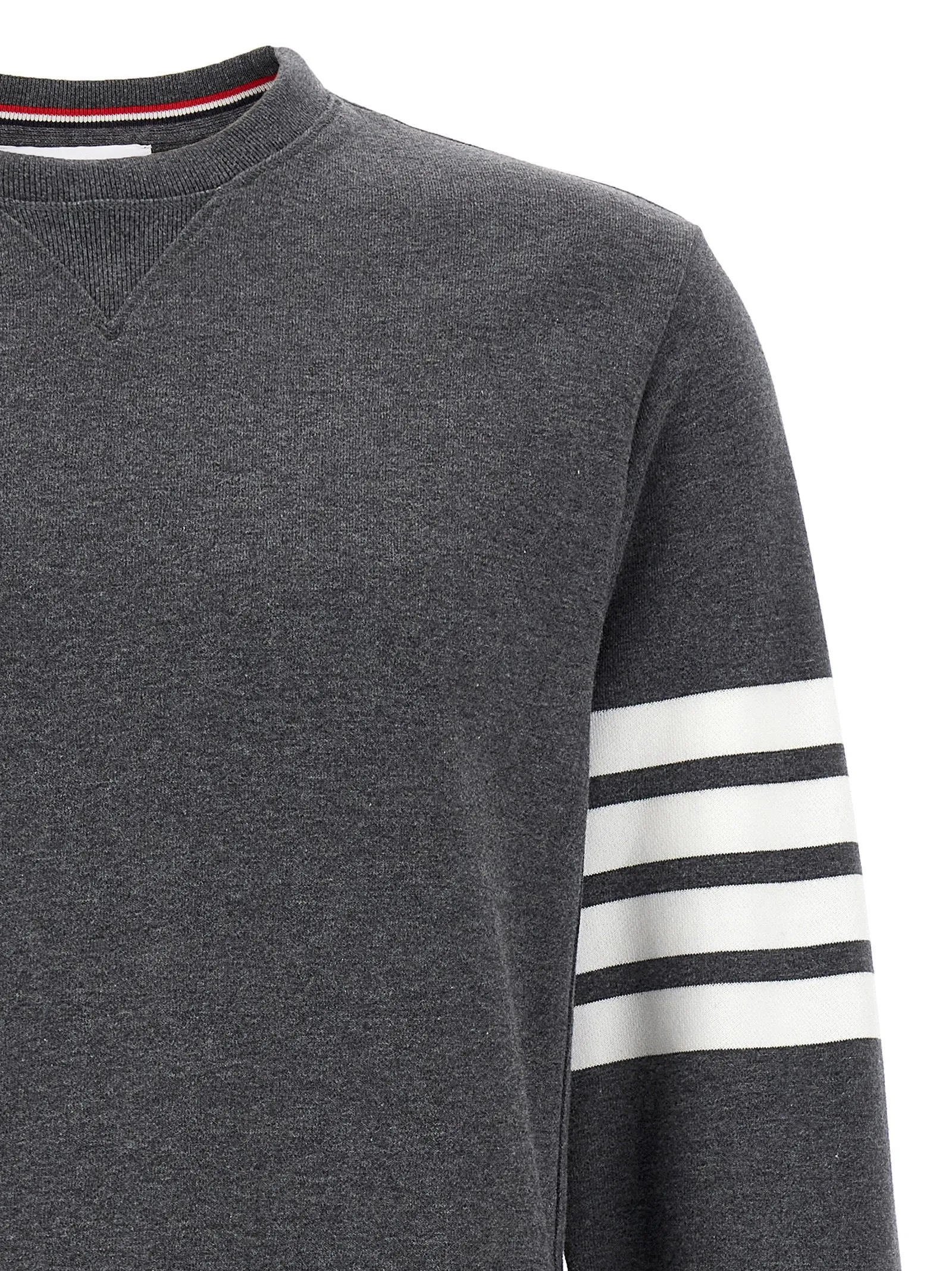Classic Loopback 4-Bar Sweatshirt Gray sold by Wanan Luxury product image thumbnail 3