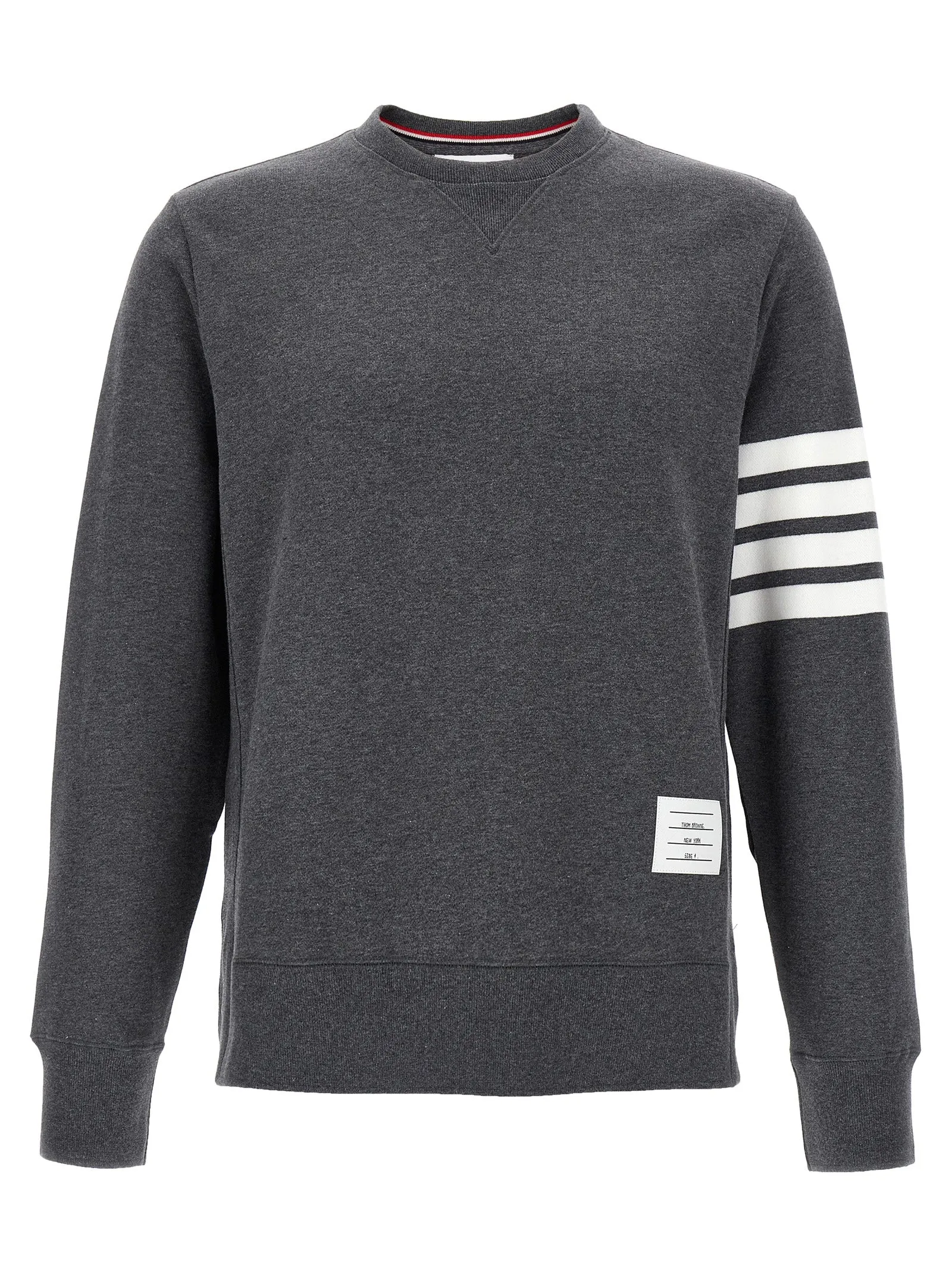 Classic Loopback 4-Bar Sweatshirt Gray sold by Wanan Luxury