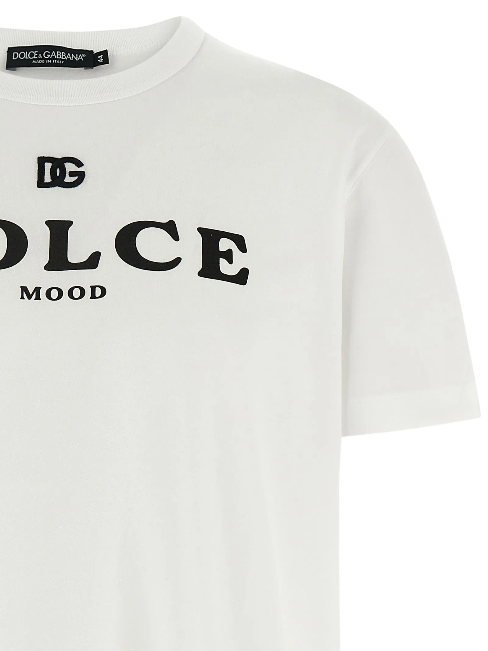 Dolce Mood T-Shirt White sold by Wanan Luxury product image thumbnail 3