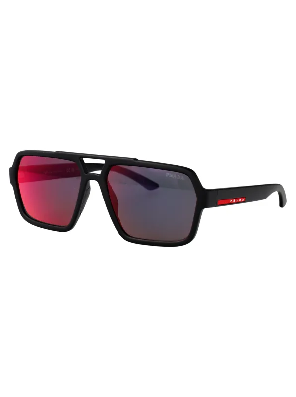 0PS A06S ROUND Sunglasses made by Prada Linea Rossa