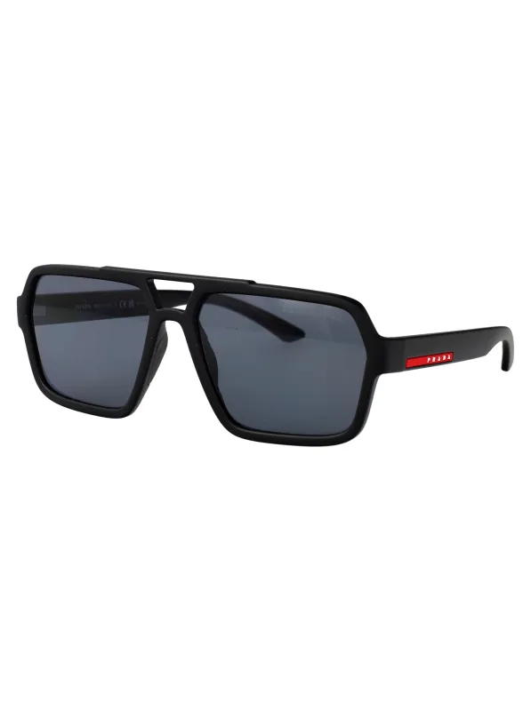 0PS A06S ROUND Sunglasses made by Prada Linea Rossa