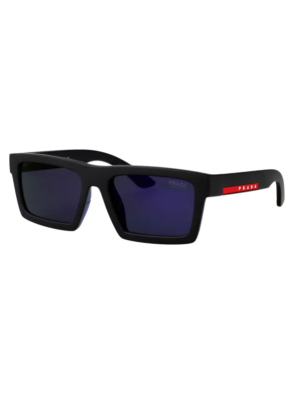 0PS A07S RECTANGULAR Sunglasses made by Prada Linea Rossa