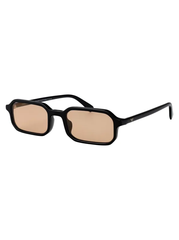 0EA4253U RECTANGULAR Sunglasses made by Emporio Armani