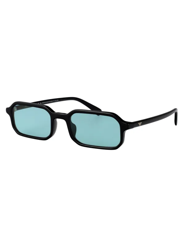 0EA4253U SQUARED Sunglasses made by Emporio Armani