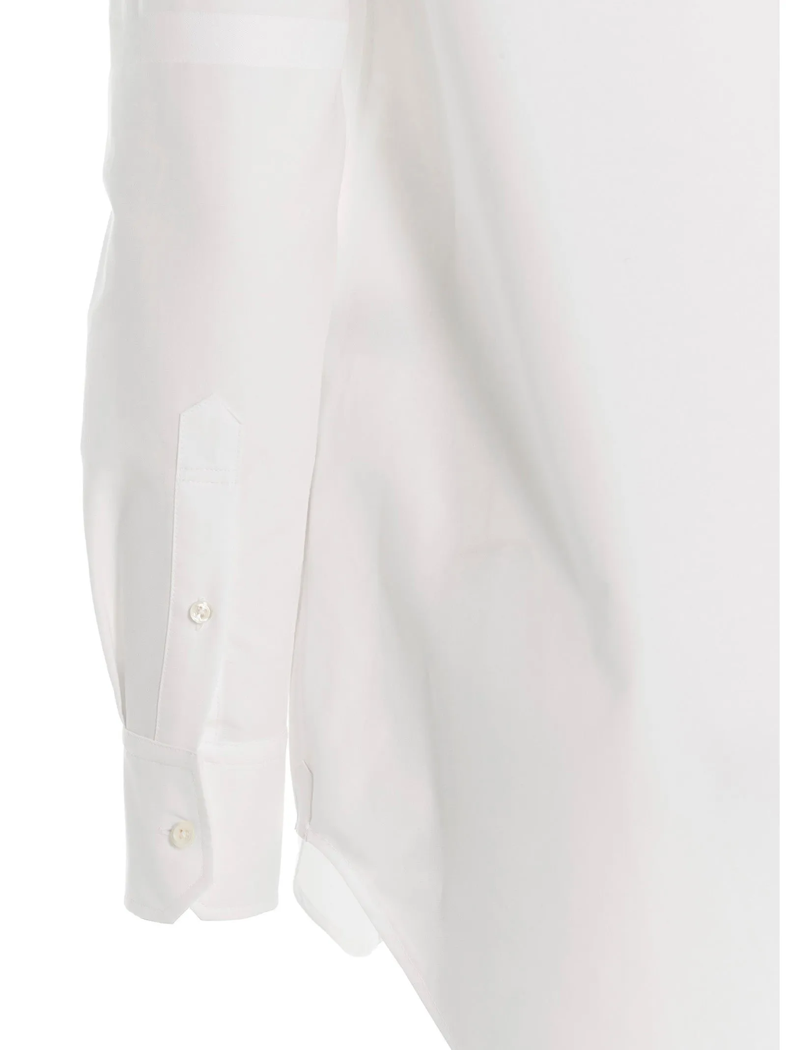 Logo Pussy Bow Blouse White sold by Wanan Luxury product image thumbnail 4