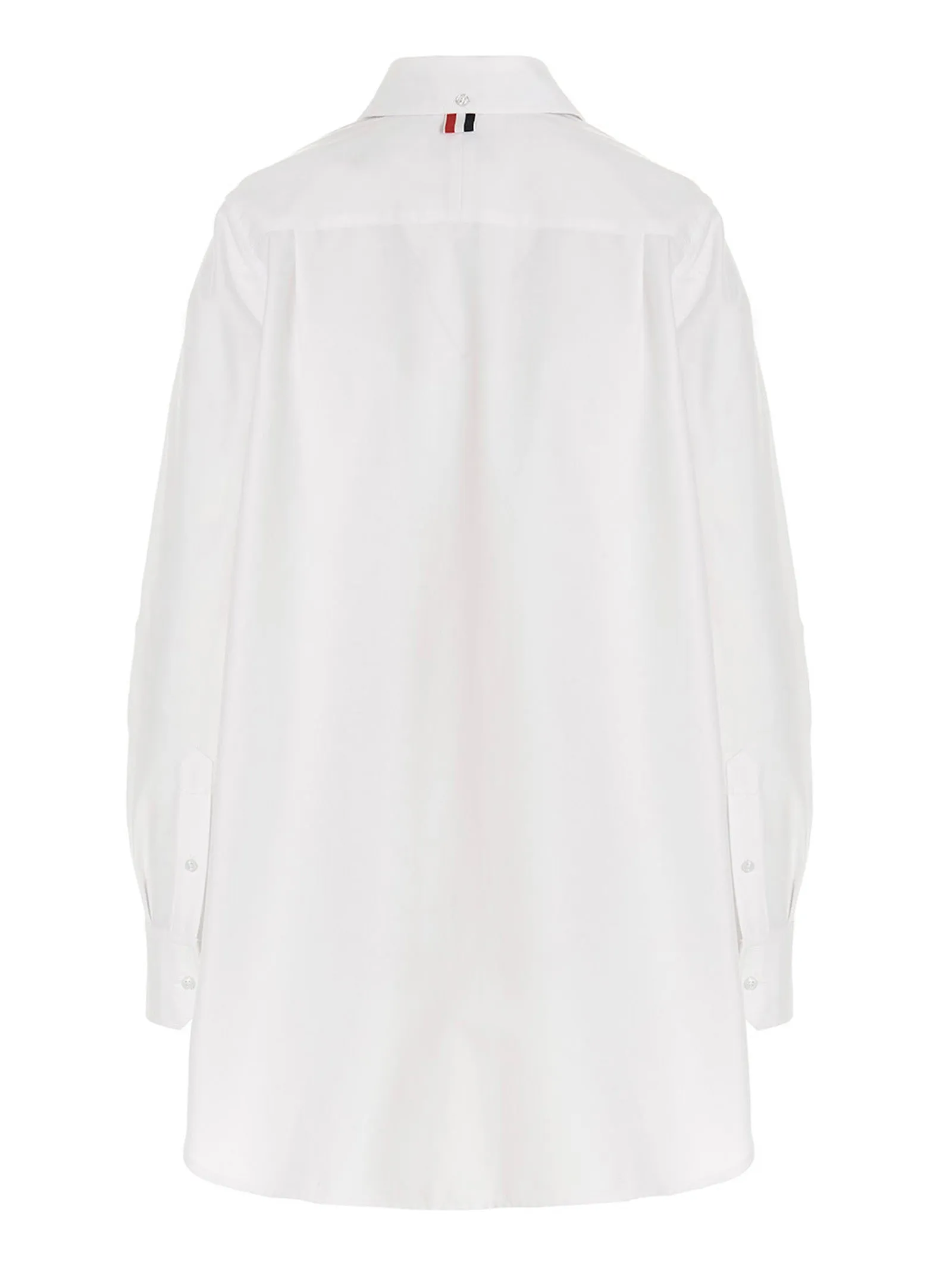 Logo Pussy Bow Blouse White sold by Wanan Luxury product image thumbnail 2