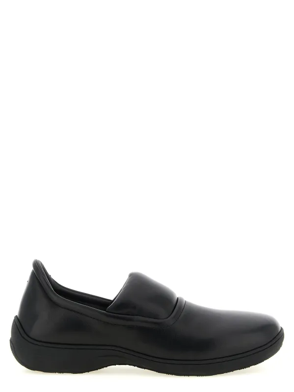 Laan Loafers Black made by Kiko Kostadinov