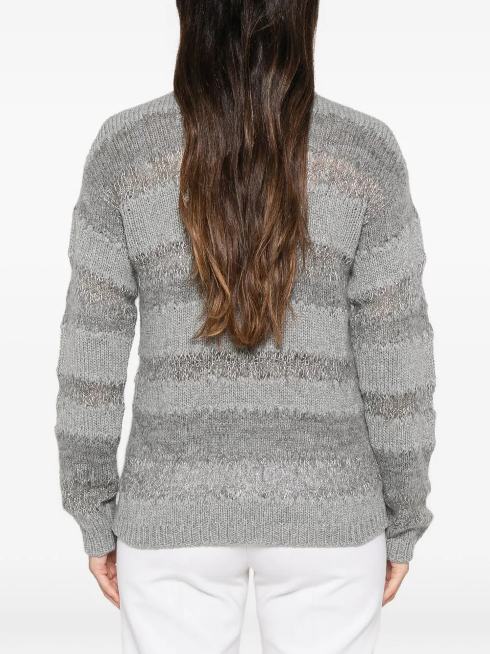 Wool Crewneck Sweater sold by Wanan Luxury product image thumbnail 5