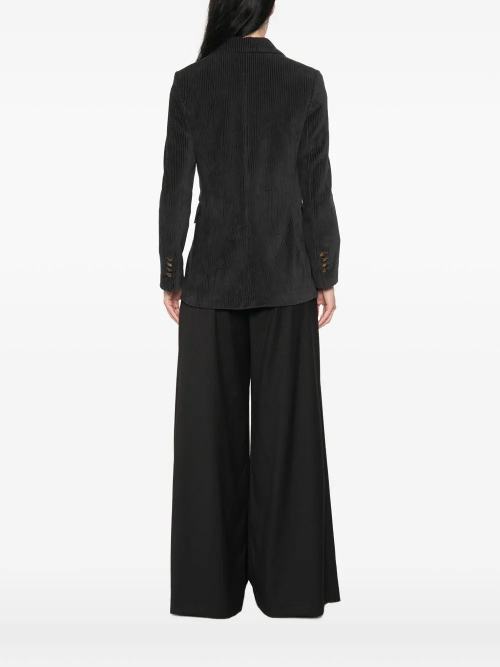 Cotton Double-Breasted Jacket sold by Wanan Luxury product image thumbnail 2