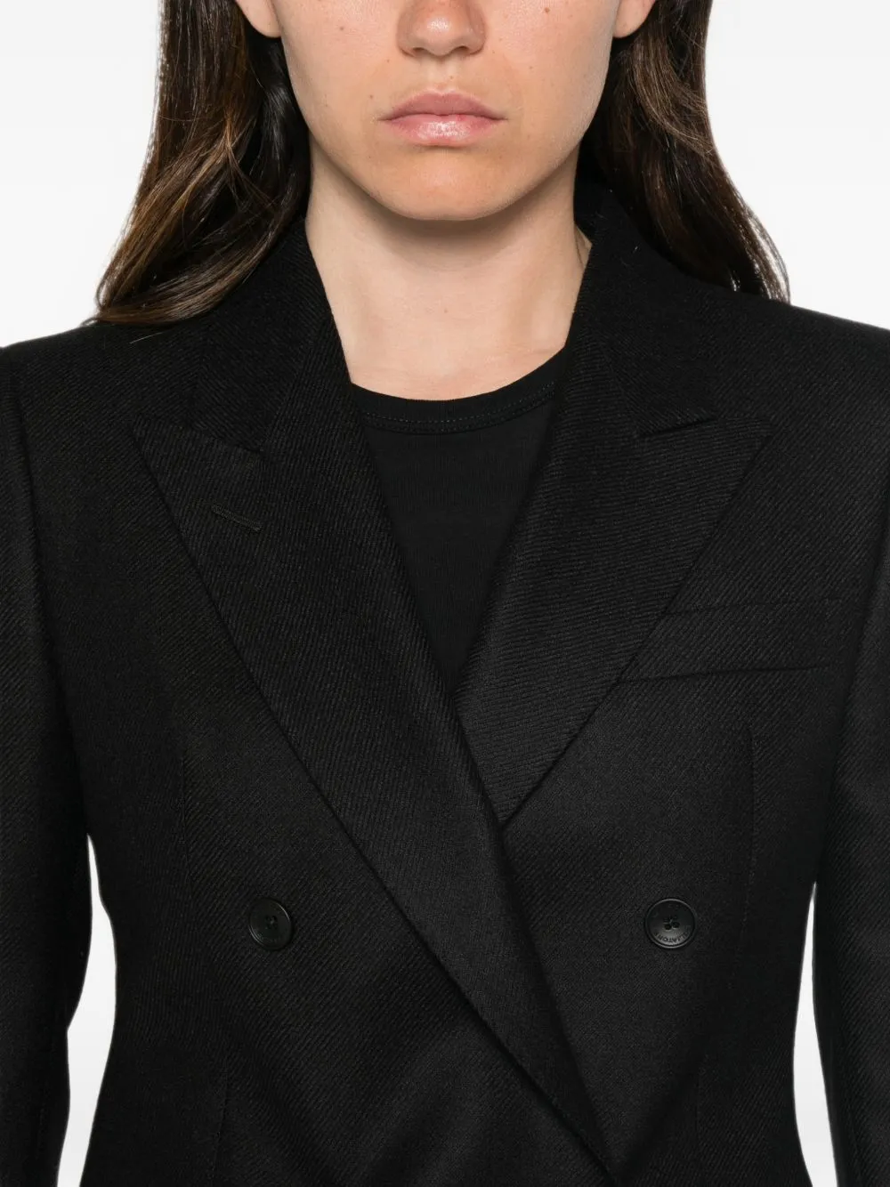 Wool Double-Breasted Jacket sold by Wanan Luxury product image thumbnail 3