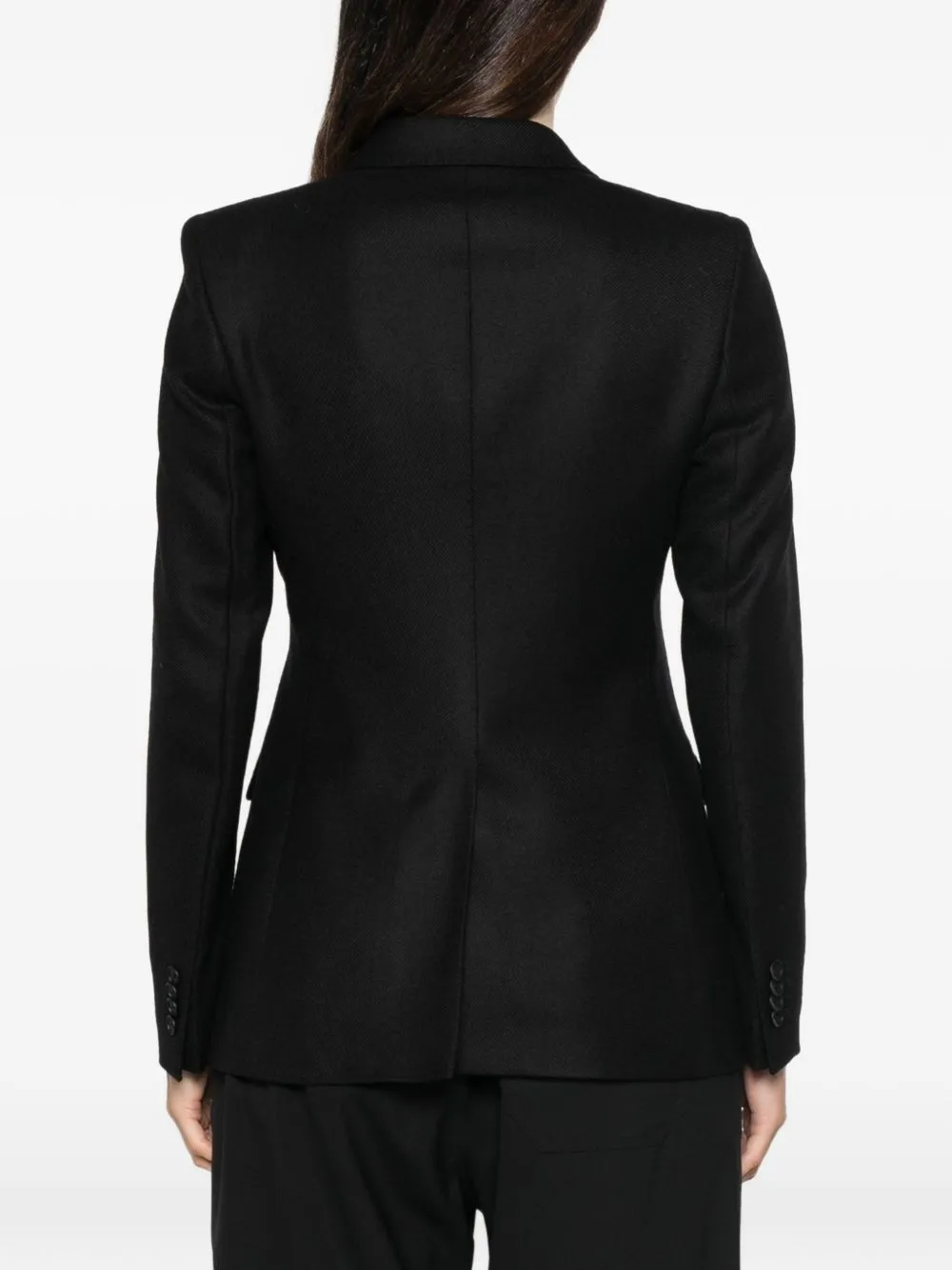 Wool Double-Breasted Jacket sold by Wanan Luxury product image thumbnail 4