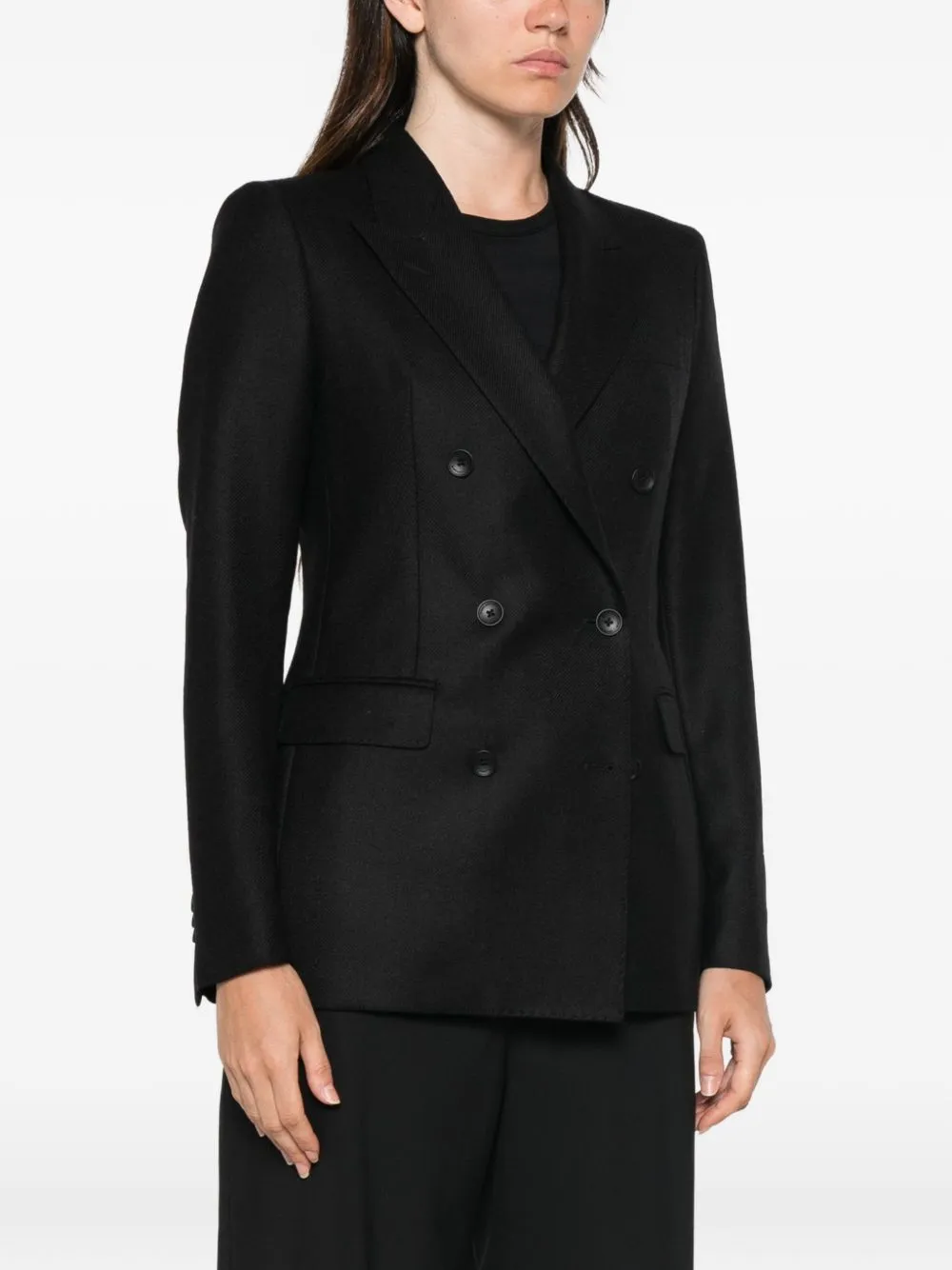 Wool Double-Breasted Jacket sold by Wanan Luxury product image thumbnail 2